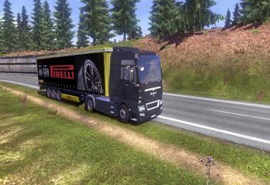 Pirelli Trailer skin