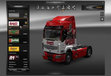 Renault Czech Beer Skin Pack