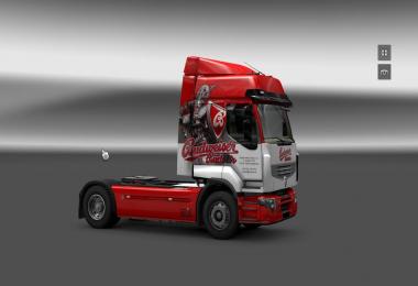 Renault Czech Beer Skin Pack