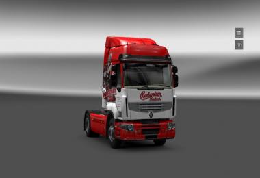 Renault Czech Beer Skin Pack