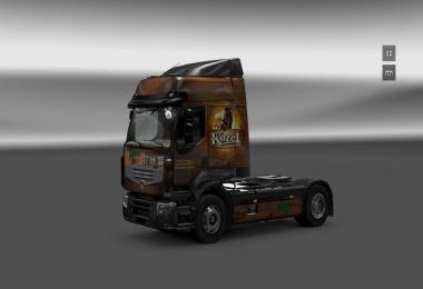 Renault Czech Beer Skin Pack