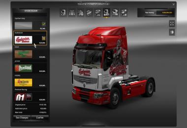 Renault Czech Beer Skin Pack