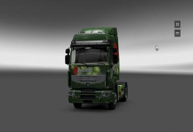 Renault Czech Beer Skin Pack