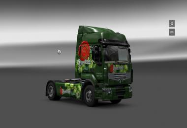 Renault Czech Beer Skin Pack