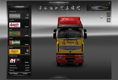 Renault Czech Beer Skin Pack