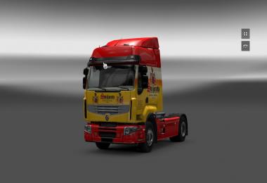 Renault Czech Beer Skin Pack