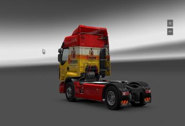 Renault Czech Beer Skin Pack