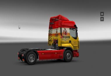 Renault Czech Beer Skin Pack