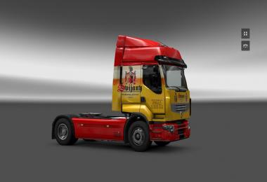 Renault Czech Beer Skin Pack