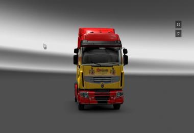 Renault Czech Beer Skin Pack