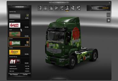 Renault Czech Beer Skin Pack