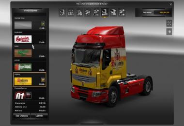 Renault Czech Beer Skin Pack