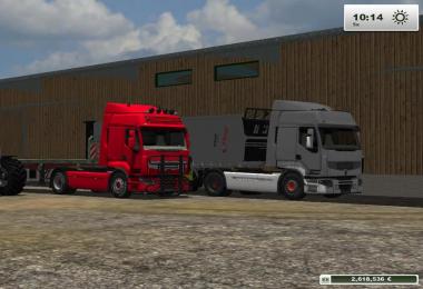 Renault Premium 460 v1.0 Red