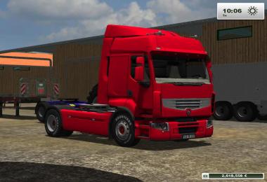 Renault Premium 460 v1.0 Red