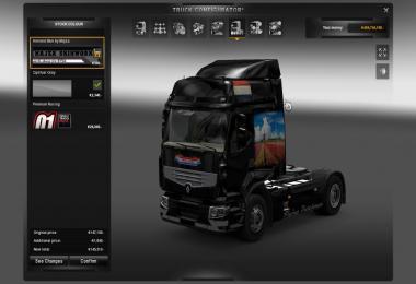 Renault Premium Holland Skin