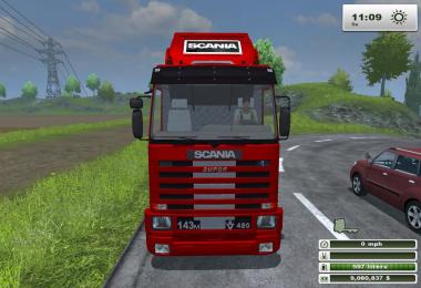 Scania 143m 420 V8 v1.0