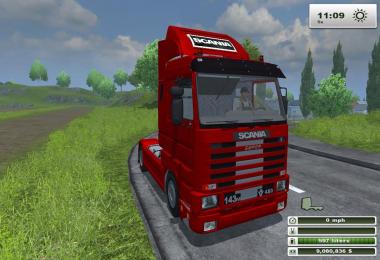 Scania 143m 420 V8 v1.0