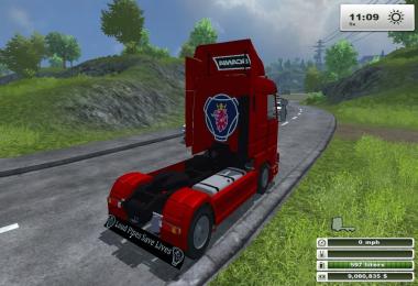 Scania 143m 420 V8 v1.0