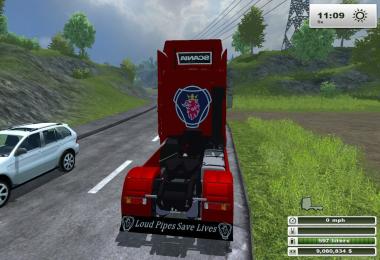 Scania 143m 420 V8 v1.0