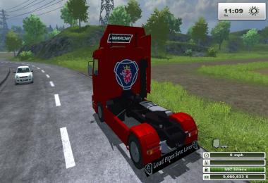 Scania 143m 420 V8 v1.0