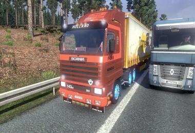 Scania 143M by Timmer