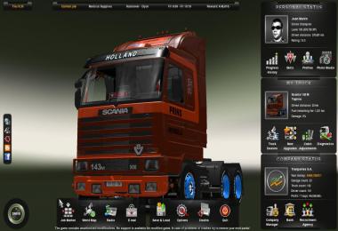 Scania 143M by Timmer