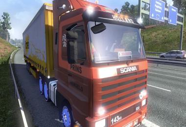 Scania 143M by Timmer