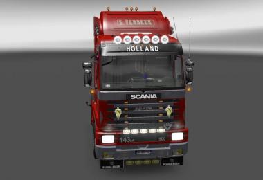 Scania 143m Verbeek