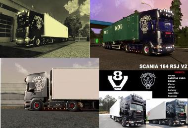 Scania 164L RSJ BY BARROSA VABIS