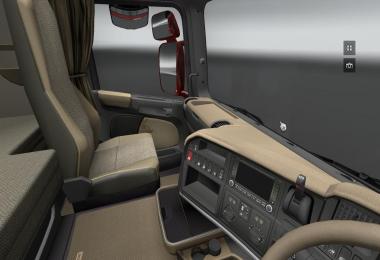 Scania BATIK interior