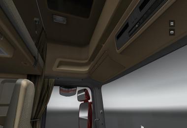 Scania BATIK interior
