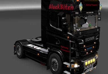 Scania Black Bitch skin