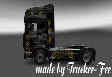 Scania Cats skin v1.0