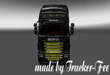 Scania Cats skin v1.0