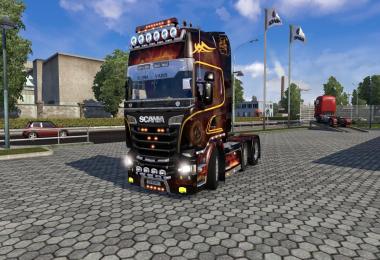 Scania Fire Edition v2.4