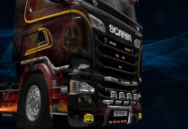 Scania Fire Edition v2.4