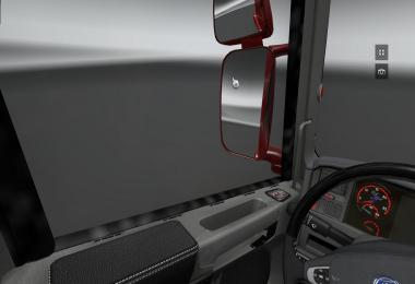 Scania R 2009 Dark Red interior