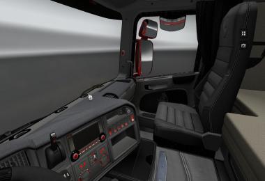 Scania R 2009 Dark Red interior