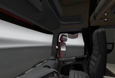 Scania R 2009 Dark Red interior