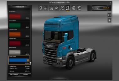 Scania R Argos Skin