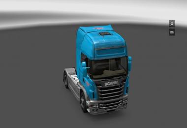 Scania R Argos Skin