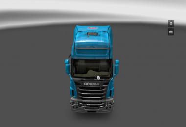 Scania R Argos Skin