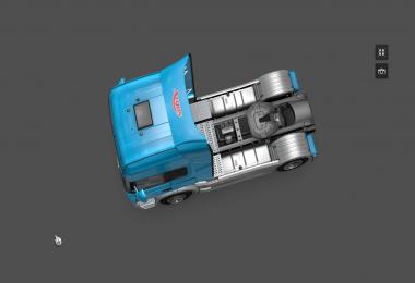 Scania R Argos Skin