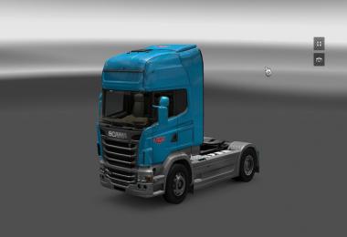 Scania R Argos Skin