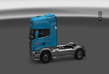 Scania R Argos Skin