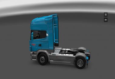 Scania R Argos Skin