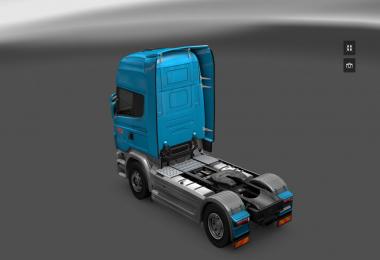 Scania R Argos Skin