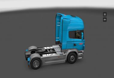 Scania R Argos Skin