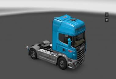 Scania R Argos Skin