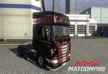 Scania R2008 Skin Hans Louwet Transport